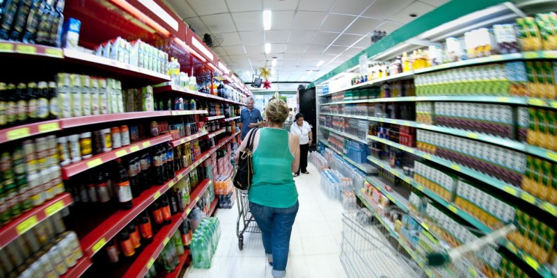 Valor da cesta de 35 produtos de largo consumo teve queda de 1,51%