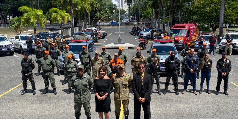 A Polícia Militar de Pernambuco receberá um incremento diário de 30% do efetivo em relação ao atual cenário
