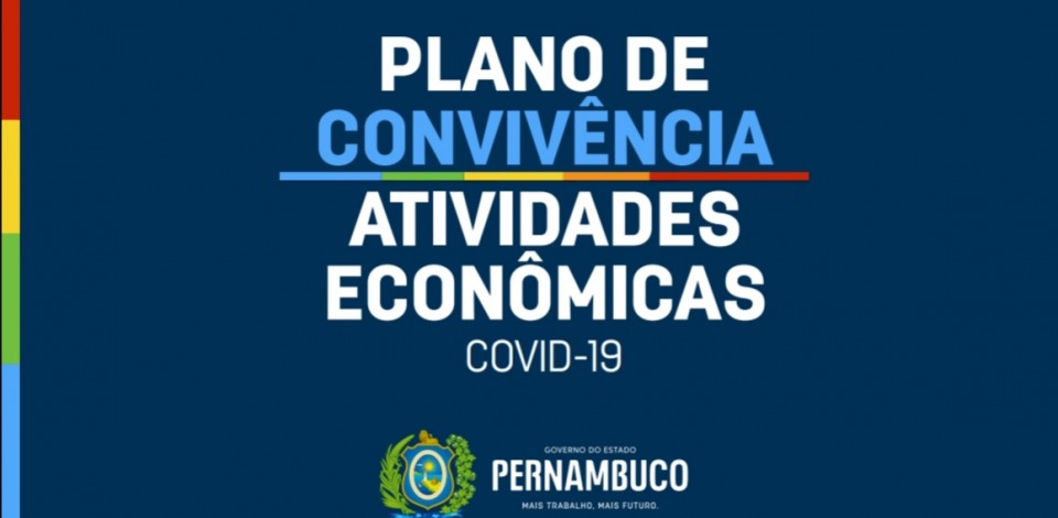 Plano de retomada gradual da economia em Pernambuco é divulgado