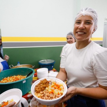 Governo Raquel Lyra alcança 4,5 milhões de refeições distribuídas com ampliação da rede de cozinhas comunitárias