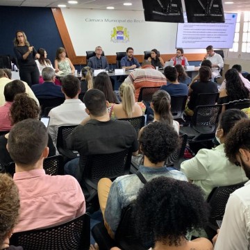 Câmara Municipal do Recife realiza audiência pública sobre Plano de Contingência para as Chuvas
