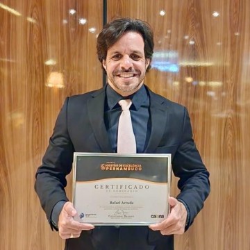 Advogado Rafael Arruda recebe o Prêmio Gestão de Excelência Pernambuco 2024