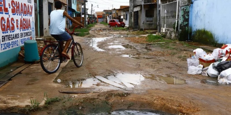 De acordo com o levantamento, 6,6% dos pernambucanos estão em cidades irregulares. 