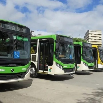A passagem de ônibus em Caruaru passa a ser R$ 4,80