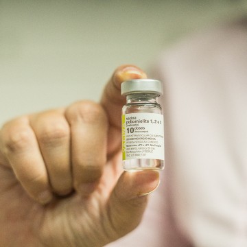 Poliomielite: 48 mil crianças ainda podem se vacinar até a sexta 