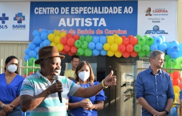 Carpina recebe um Centro de Especialidade ao Autista 