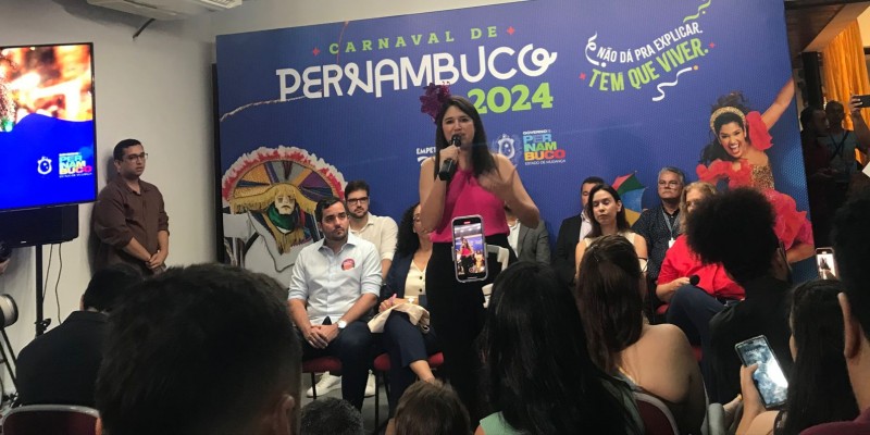 A expectativa, com o Carnaval 2024, é de que Pernambuco tenha o retorno de R$ 3 bilhões