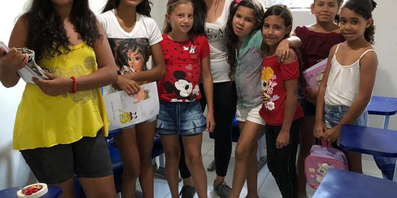 Go Girl busca agora parceiras e doações para conseguir ajudar meninas da comunidade Salgadinho, no bairro Petrópolis