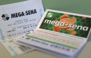 Mega-Sena sorteia prêmio acumulado em R$ 21 milhões