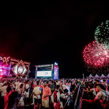 Réveillon do Recife recebeu 1 milhão de pessoas durante os 3 dias de festa