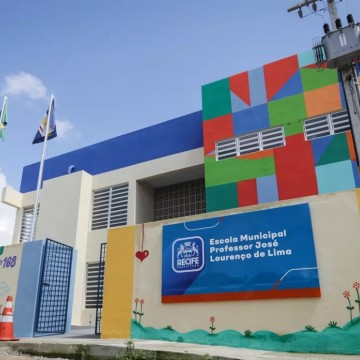 Prefeitura do Recife lança programa “Escola no Grau” que beneficiará 200 unidades de ensino