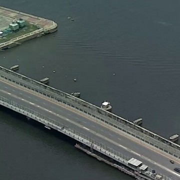 Obra de manutenção da Ponte Giratória interdita um dos sentidos da via, a partir deste domingo (8)