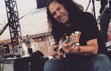 Adeus a Paulo Rafael - o 'guitar hero' de Alceu Valença 