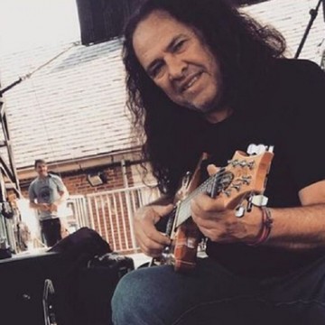 Adeus a Paulo Rafael - o 'guitar hero' de Alceu Valença 
