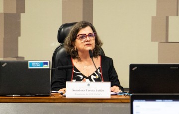 Teresa Leitão vai presidir subcomissão que vai discutir o Ensino Médio