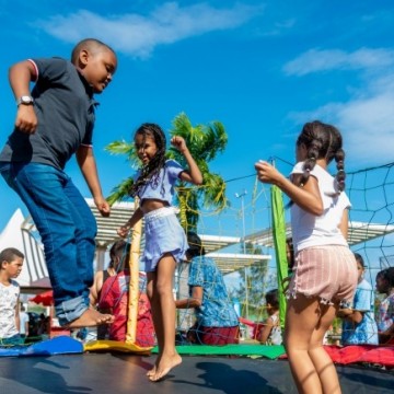 Dia das Crianças terá programação especial nos parques da Macaxeira, Santana, Segundo Jardim, Imbiribeira e Ibura 