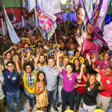 Campanha de Raquel ganha apoio de moradores do Arruda, Ponto de Parada e Rosarinho, no Recife