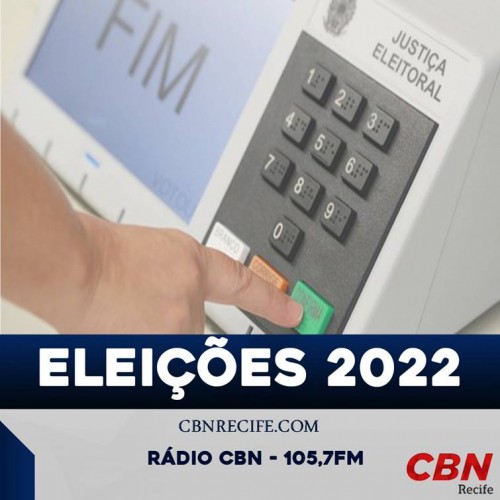 CBN Recife Eleições 2022