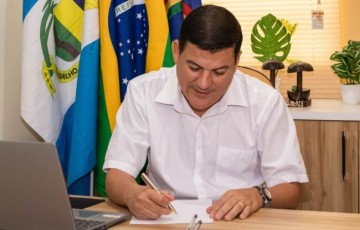 Noé Magalhães retorna ao cargo na prefeitura de Água Preta
