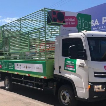 Parceria entre prefeitura e Instituto Recicleiros implanta coleta seletiva em Serra Talhada