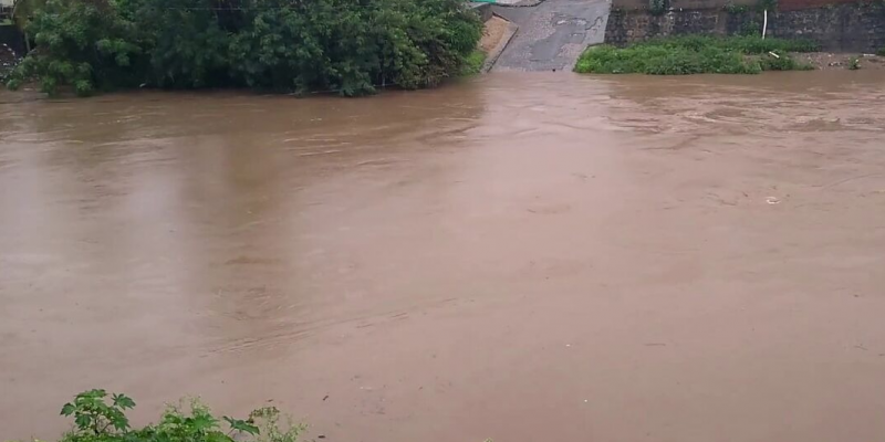 A Apac emitiu avisos hidrológicos indicando inundação dos rios do estado.
