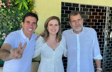 Marília confirma André Viana como pré-candidato à prefeitura de Paudalho pelo Solidariedade 