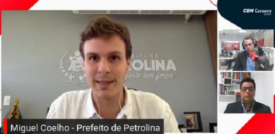 Miguel Coelho sugere melhoras estruturais para Pernambuco 