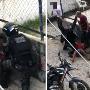 Polícia investiga abordagem de militares no bairro de Santo Amaro