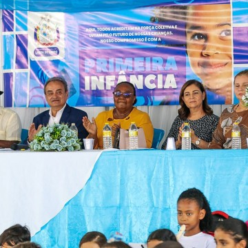 Lagoa do Carro lança plano relacionado a primeira infância com a  presença do presidente do TCE 