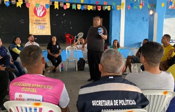  Olinda  realiza evento sobre  o combate sobre o uso abusivo de drogas 