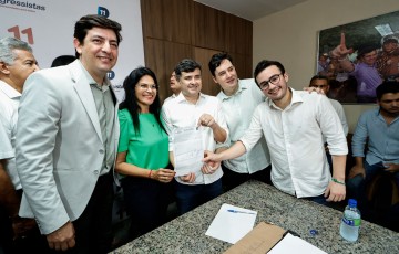 Milka Santos, pré-candidata à prefeitura de Pombos se filia ao PP