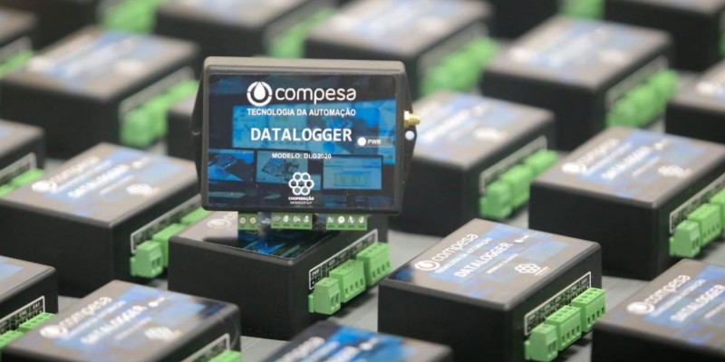 Os dataloggers são dispositivos capazes de informar, remotamente, situações de baixa pressão nas redes, tempo de abastecimento e até vazamentos ocultos