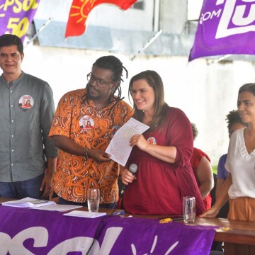 PSOL oficializa apoio a Marília no segundo turno