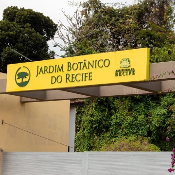 Jardim Botânico do Recife será fechado por três dias para conclusão de obras 