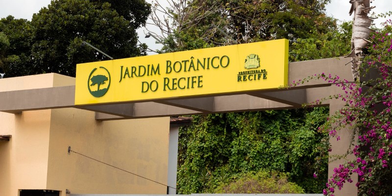O Jardim Botânico do Recife volta às atividades a partir da terça-feira (16), das 09h às 15h