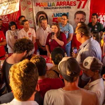 Em evento, Marília Arraes recebe apoio da FETRAF; Sindicatos e Associações de 152 cidades pernambucanas estiveram presentes