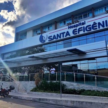 Hospital Santa Efigênia confirma caso de paciente com covid-19 na unidade