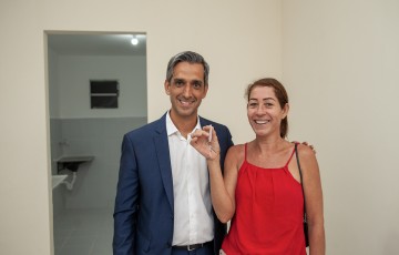 Prefeito Fábio Aragão entrega 500 casas no Residencial Cruzeiro