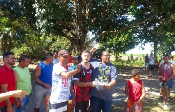 Del Pacheco promove primeiro torneio de Agricultor Rural em Itaquitinga 