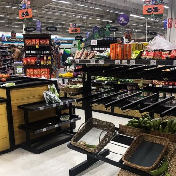 Venda de produtos de consumo em supermercados cresce 1,9% em novembro