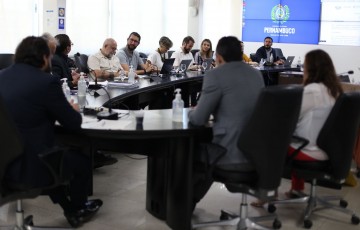 Equipe de transição de Raquel Lyra se reúne com o governo Paulo Câmara para aprofundar questões sobre o Carnaval 2023