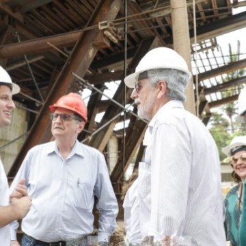 Prefeitura inicia nova fase de obras da Ponte Engenheiro Jaime Gusmão no Recife