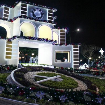 Decoração de Natal será inaugurada nesta sexta-feira (19) em Garanhuns
