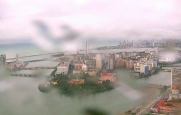 Apac prevê chuvas moderadas nesta sexta na RMR e Mata Norte de Pernambuco; Recife está em estágio de atenção