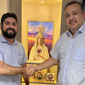Sebastião Oliveira convida Daniel Alves para disputar a Prefeitura de Jaboatão pelo Avante