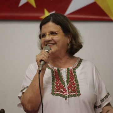 Teresa avalia como positiva a visita de Lula em Pernambuco 
