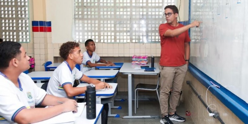 Dados avaliaram o desempenho dos alunos em Pernambuco