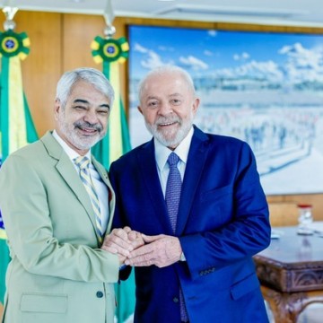 Humberto Costa se reúne com Lula para debater o crescimento do PT nas próximas eleições