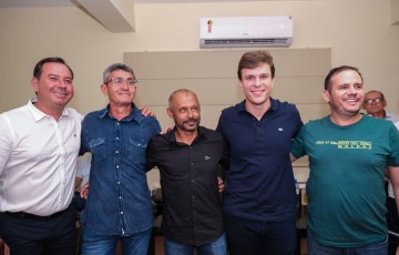 Miguel recebe apoio de vice-prefeitos e vereadores do Sertão do Itaparica