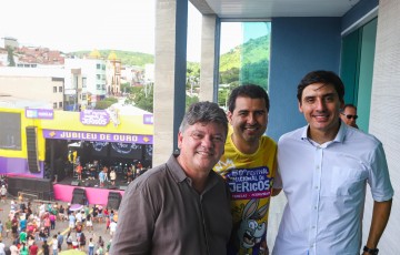Sileno Guedes exalta grandiosidade do 50º Festival Nacional de Jericos